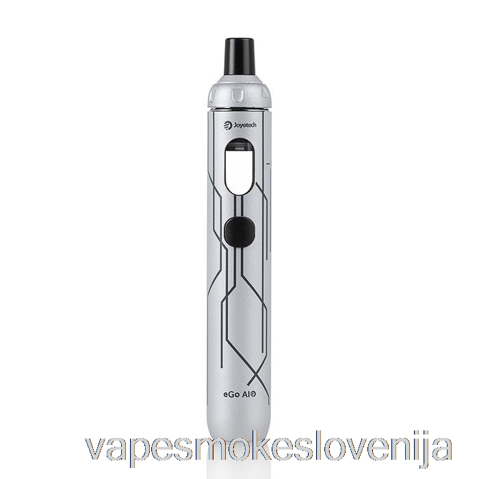 Vape Za Enkratno Uporabo Joyetech Ego Aio Vse-v-enem Starter Kit 10. Obletnica Izdaja - Srebrna